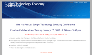 Guelphtechnologyeconomy.ca thumbnail