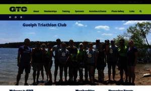 Guelphtriathlonclub.ca thumbnail