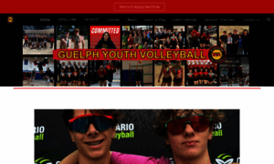 Guelphyouthvolleyball.com thumbnail