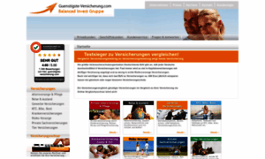 Guenstigste-versicherung.com thumbnail