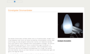 Guenstigsterstromanbieter.org thumbnail