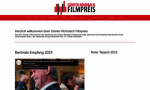 Guenter-rohrbach-filmpreis.de thumbnail