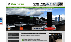 Guenther-autos.de thumbnail