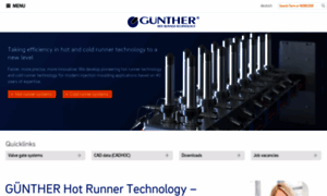 Guenther-hotrunner.com thumbnail