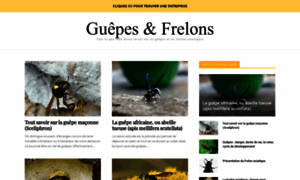 Guepes-frelons.com thumbnail