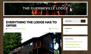 Guernevillelodge.com thumbnail