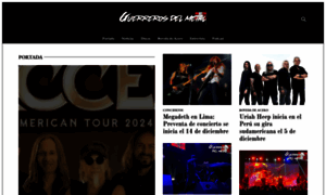 Guerrerosdelmetal.com thumbnail