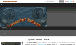 Guerrier-celeste.fr thumbnail
