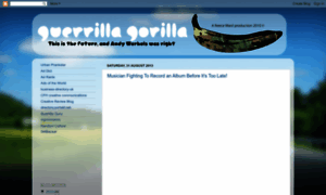 Guerrilla-gorilla.blogspot.com thumbnail