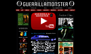 Guerrillamonsterfilms.com thumbnail