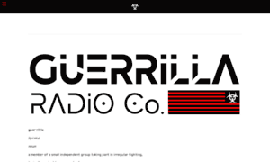 Guerrillaradio.com thumbnail