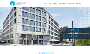 Guerzenich-quartier.de thumbnail