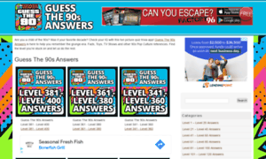 Guessthe90sanswers.net thumbnail