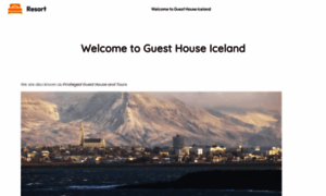 Guest-house-iceland.com thumbnail