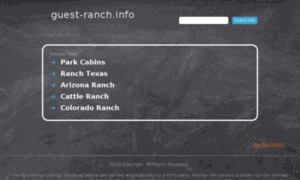 Guest-ranch.info thumbnail