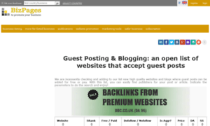 Guestblogging.services thumbnail