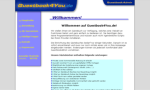 Guestbook4you.de thumbnail