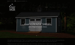 Guesthousesheds.com thumbnail