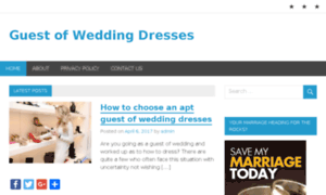 Guestofweddingdresses.com thumbnail