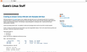 Guestslinuxstuff.blogspot.com thumbnail