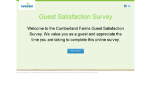 Guestsurvey.cumberlandfarms.com thumbnail