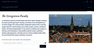 Gufaculty360.georgetown.edu thumbnail