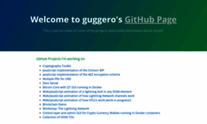 Guggero.github.io thumbnail