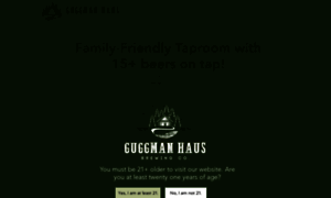 Guggmanhausbrewing.com thumbnail