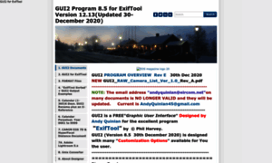 Gui2-for-exiftool.weebly.com thumbnail