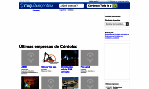 Guia-cordoba.miguiaargentina.com.ar thumbnail