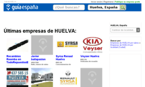 Guia-huelva.guiaespana.com.es thumbnail