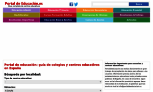 Guia-madrid.portaldeeducacion.es thumbnail