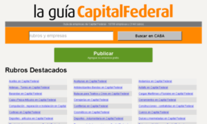 Guiacapitalfederal.com.ar thumbnail