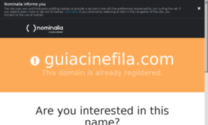 Guiacinefila.com thumbnail