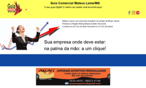 Guiacomercialmateusleme.com thumbnail