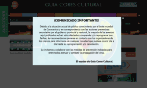 Guiacorescultural.com.ar thumbnail