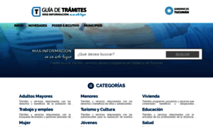 Guiadetramites.tucuman.gov.ar thumbnail