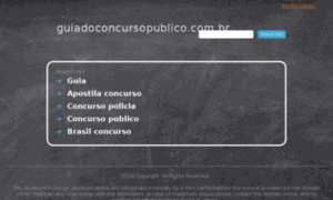 Guiadoconcursopublico.com.br thumbnail