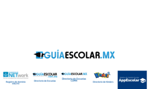 Guiaescolar.mx thumbnail