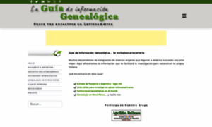 Guiagenealogica.com thumbnail