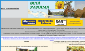 Guiapanamaonline.com thumbnail
