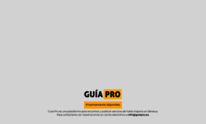 Guiapro.es thumbnail