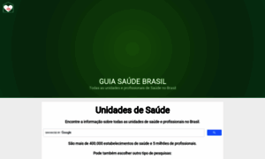Guiasaudebrasil.com.br thumbnail