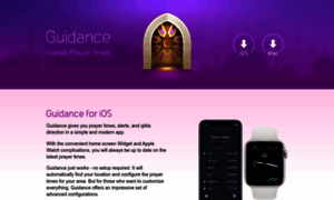 Guidanceapp.com thumbnail