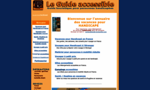 Guide-accessible.com thumbnail