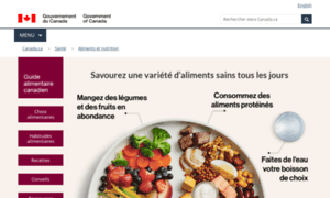 Guide-alimentaire.canada.ca thumbnail