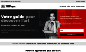 Guide-artistique.com thumbnail