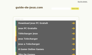 Guide-de-jeux.com thumbnail