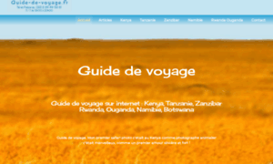 Guide-de-voyage.fr thumbnail