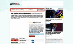 Guide-des-aliments.com.cutestat.com thumbnail